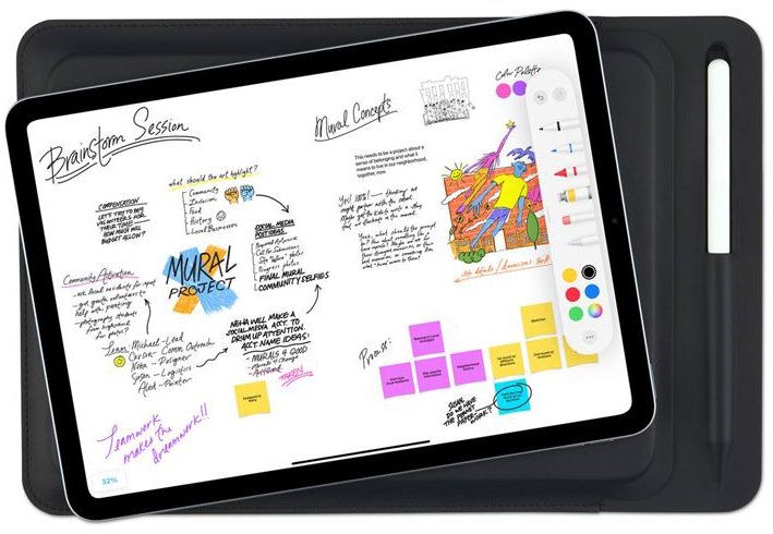 Pipetto Ultra Slim Sleeve Black iPad (up to 11")