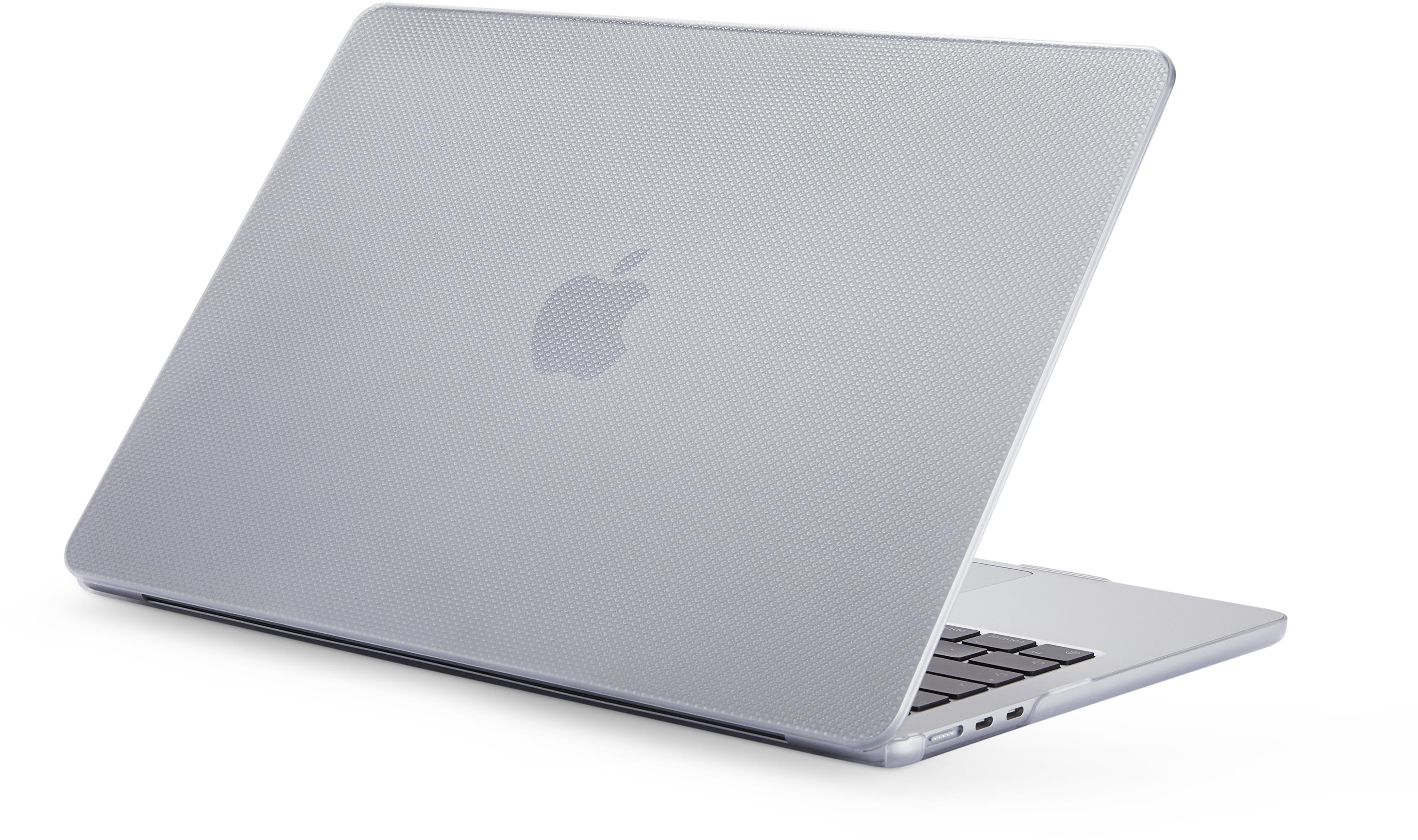Pipetto Hardshell Dots Case Frosted Clear MacBook Air 13.6" (M2 2022, M3 2024)