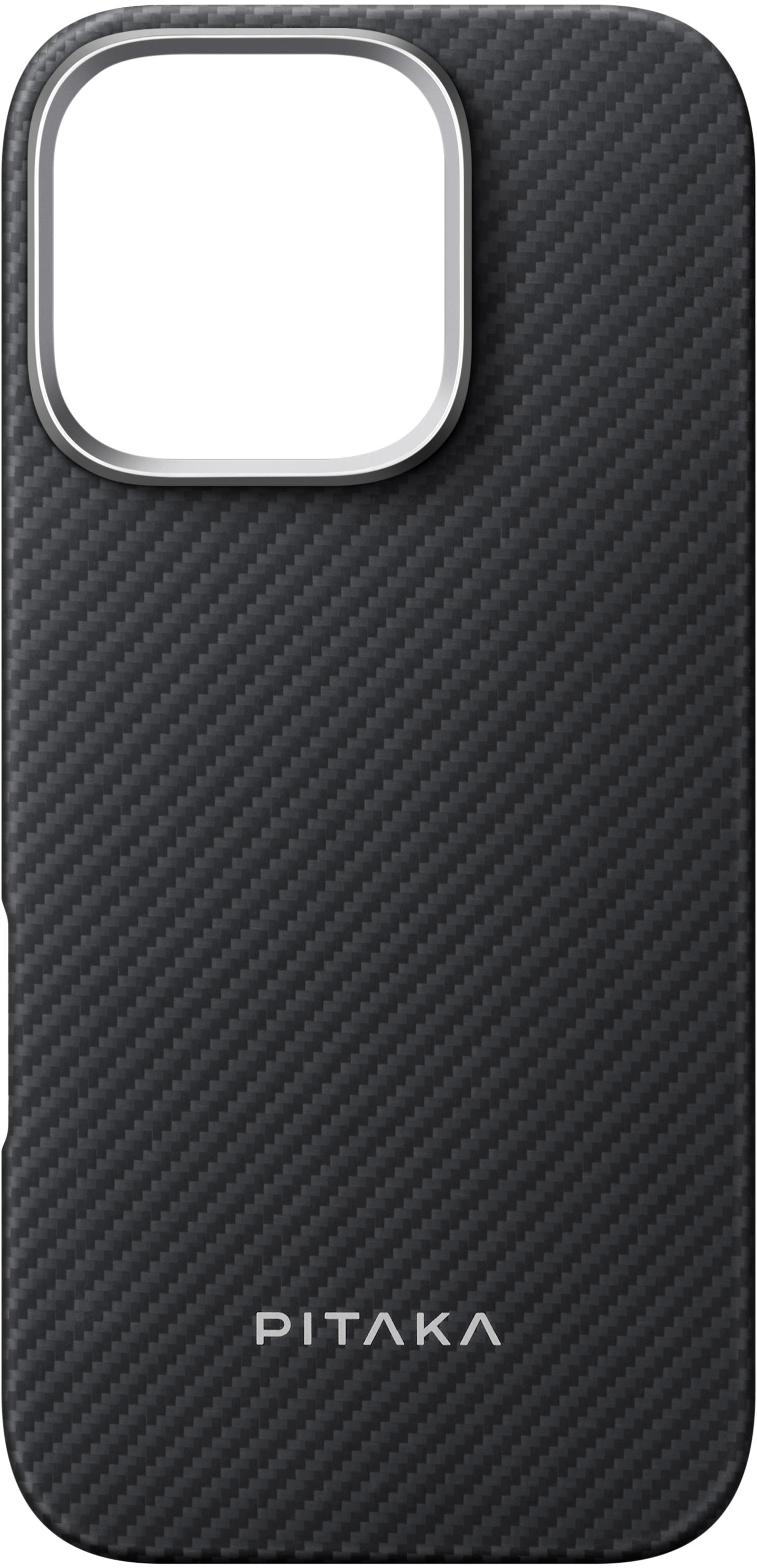 Pitaka MagEZ Case 5 Black/Grey Twill iPhone 16 Pro