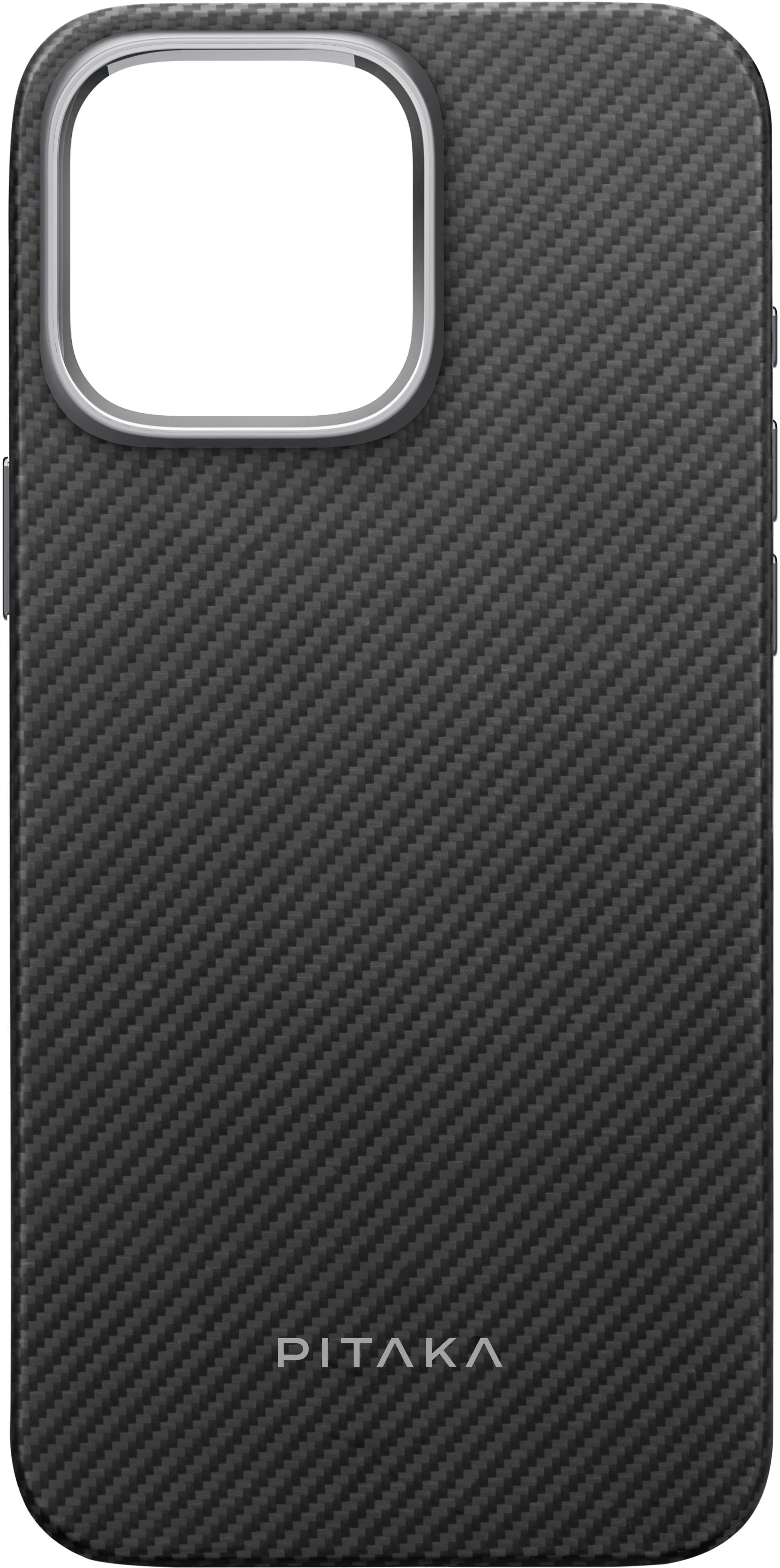 Pitaka MagEZ Case Pro 4 Black/Grey Twill iPhone 16 Pro Max