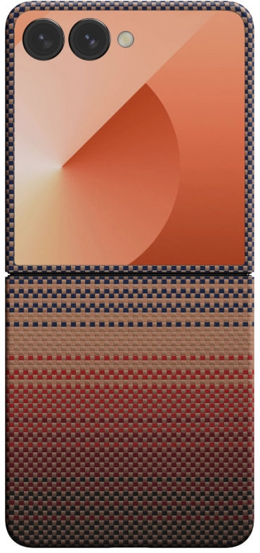 Pitaka Ultra Slim Case Sunset Samsung Galaxy Z Flip 7