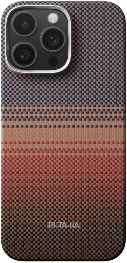 Pitaka Ultra Slim Case Sunset (PitaTap) iPhone 16 Pro