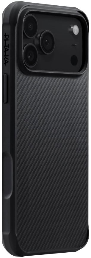 Pitaka Aramid ProGuard Case Black Grey iPhone 17 Pro