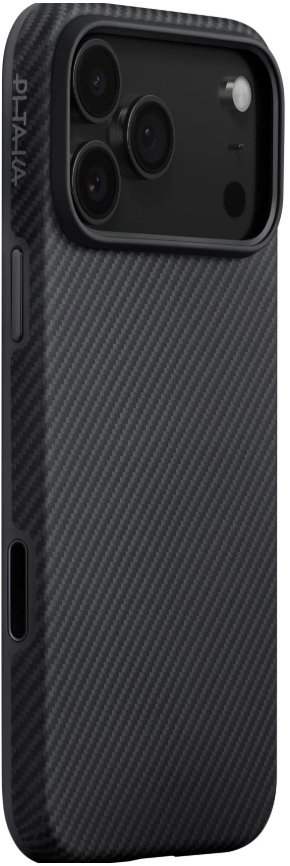 Pitaka Aramid UltraGuard Case Black Grey iPhone 17 Pro