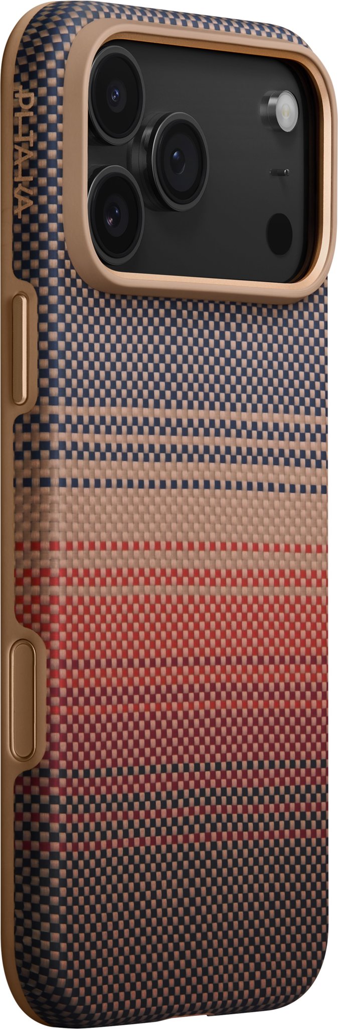 Pitaka Aramid UltraGuard Case Sunset iPhone 17 Pro