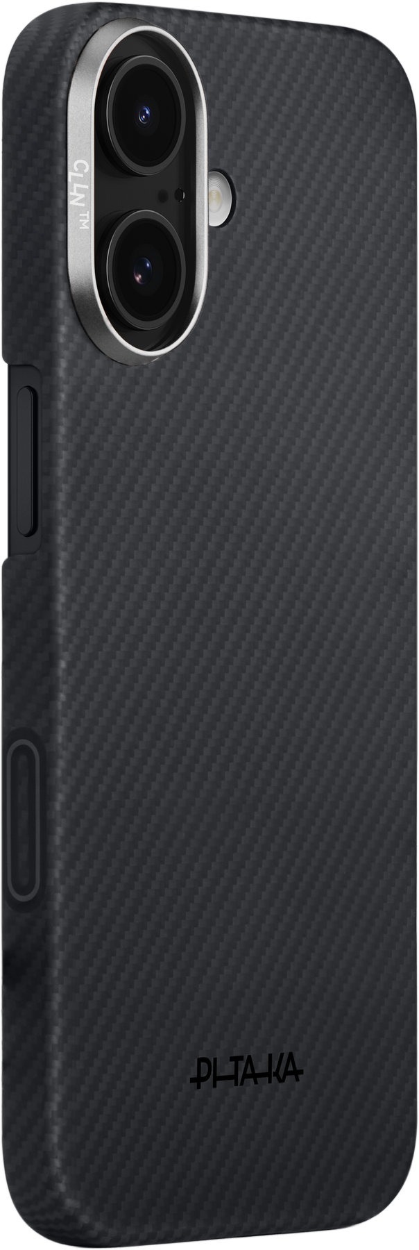 Pitaka Ultra Slim Case Black Grey iPhone 17
