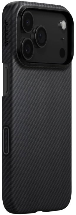 Pitaka Ultra Slim Case Black Grey iPhone 17 Pro