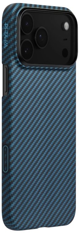 Pitaka Ultra Slim Case Blue Grey iPhone 17 Pro Max