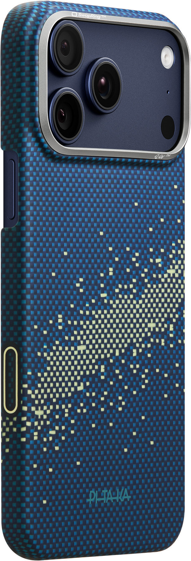 Pitaka Ultra Slim Case Milky way galaxy iPhone 17 Pro Max