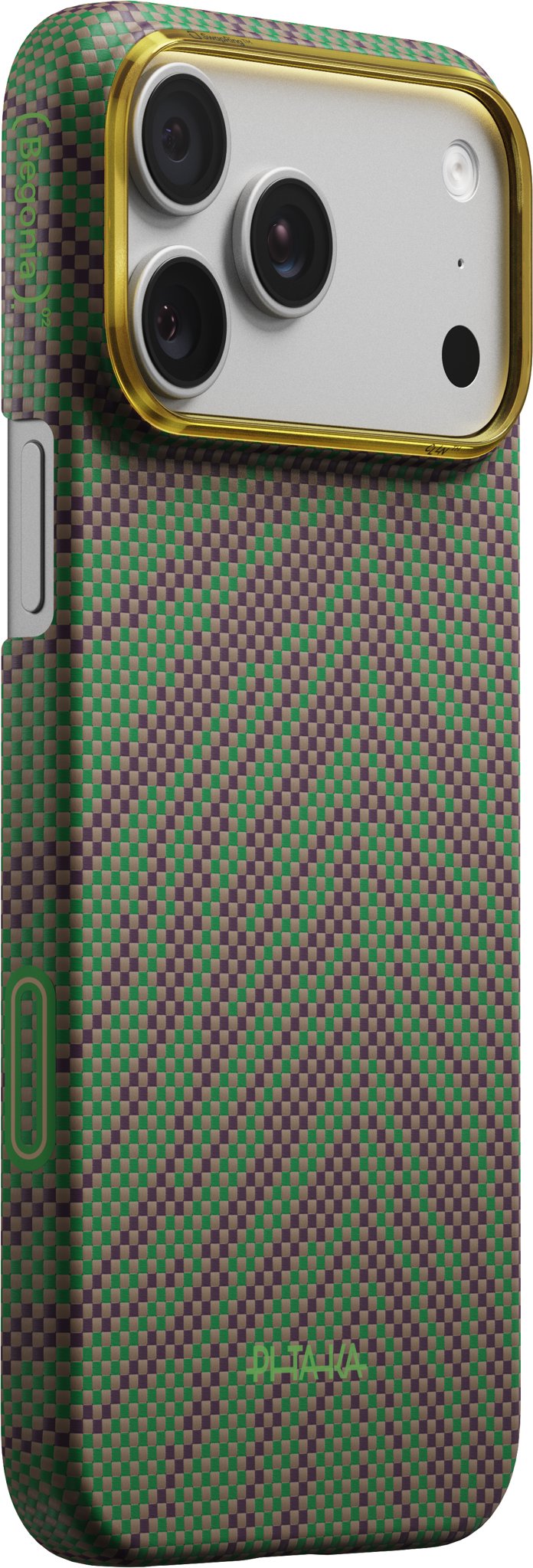 Pitaka Edge Case Breath of Veins Sprout Surge iPhone 17 Pro