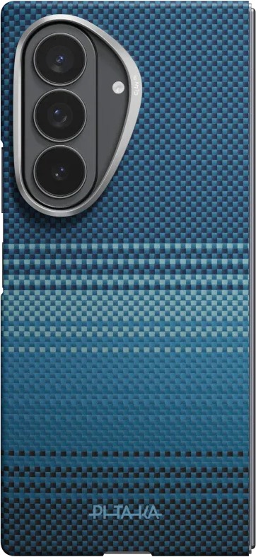 Pitaka Edge Case Full Set With Screen Protector Moonrise Samsung Galaxy Z Fold 8 Ultra