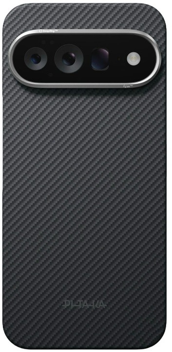Pitaka Edge Case Black/Grey Twill Google Pixel 11