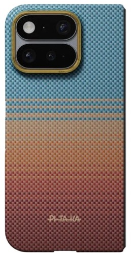 Pitaka Edge Case Back Cover With Ctr.Axis California Dream Sunset 2.0 Google Pixel 11 Pro Fold