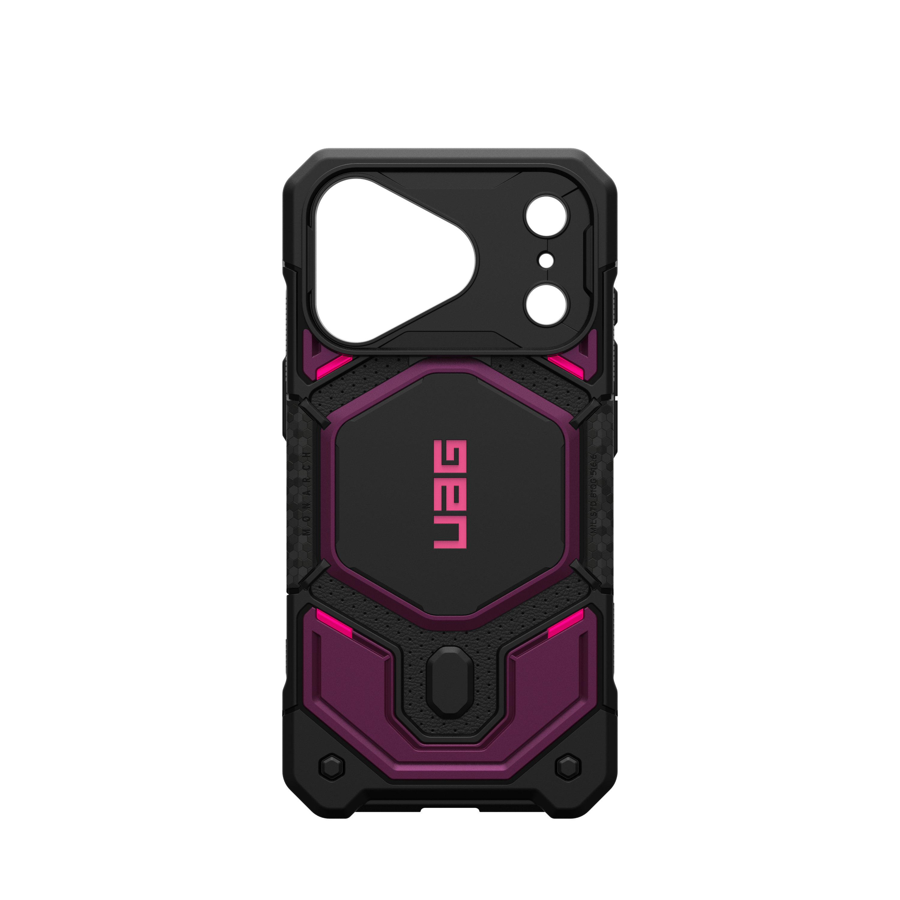 UAG Monarch Pro MagSafe Deep Purple Synth iPhone 18 Pro/17 Pro