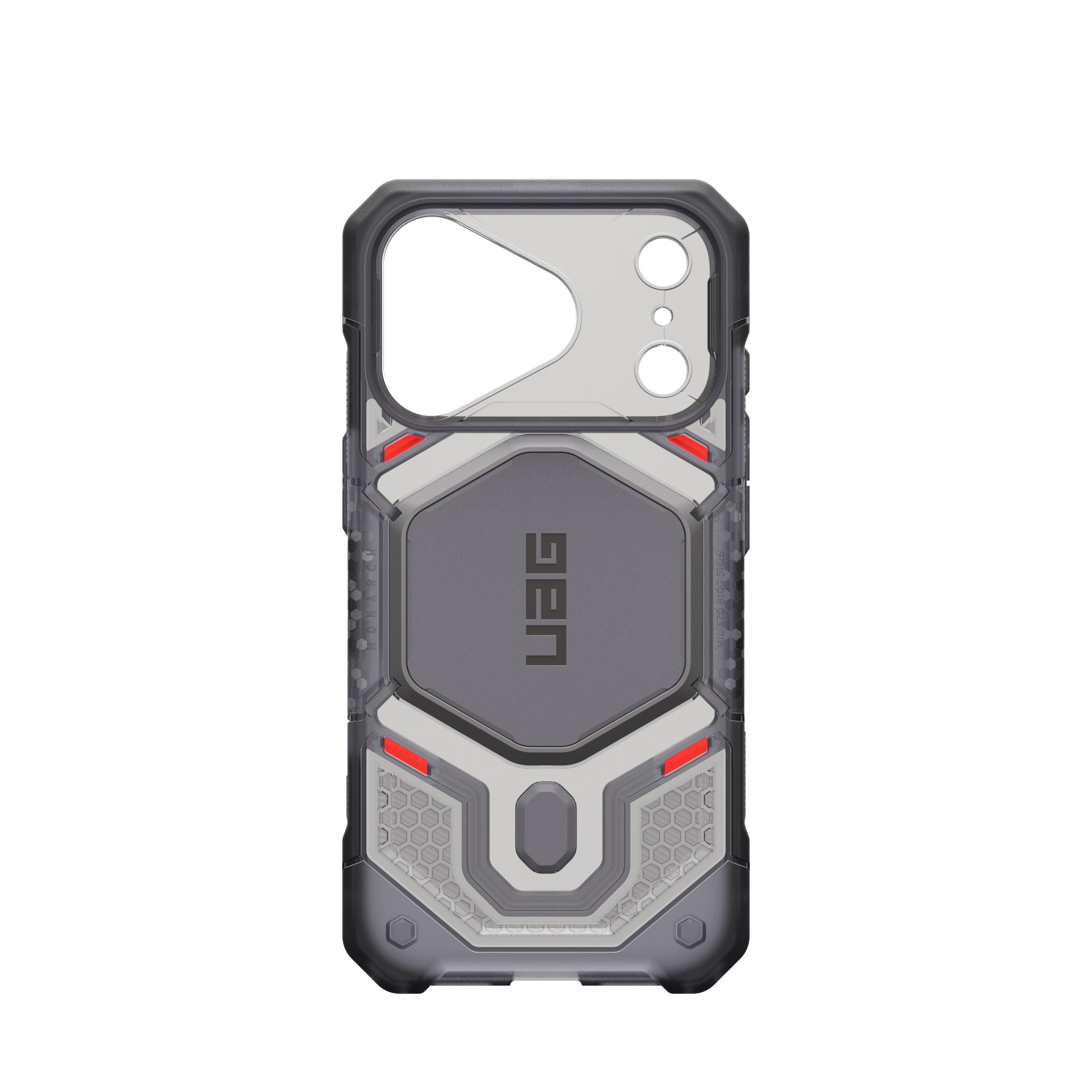 UAG Monarch Pro MagSafe VEIL Ash iPhone 18 Pro/17 Pro