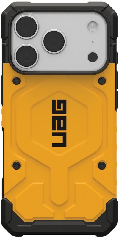 UAG Pathfinder MagSafe Heritage Yellow iPhone 18 Pro/17 Pro
