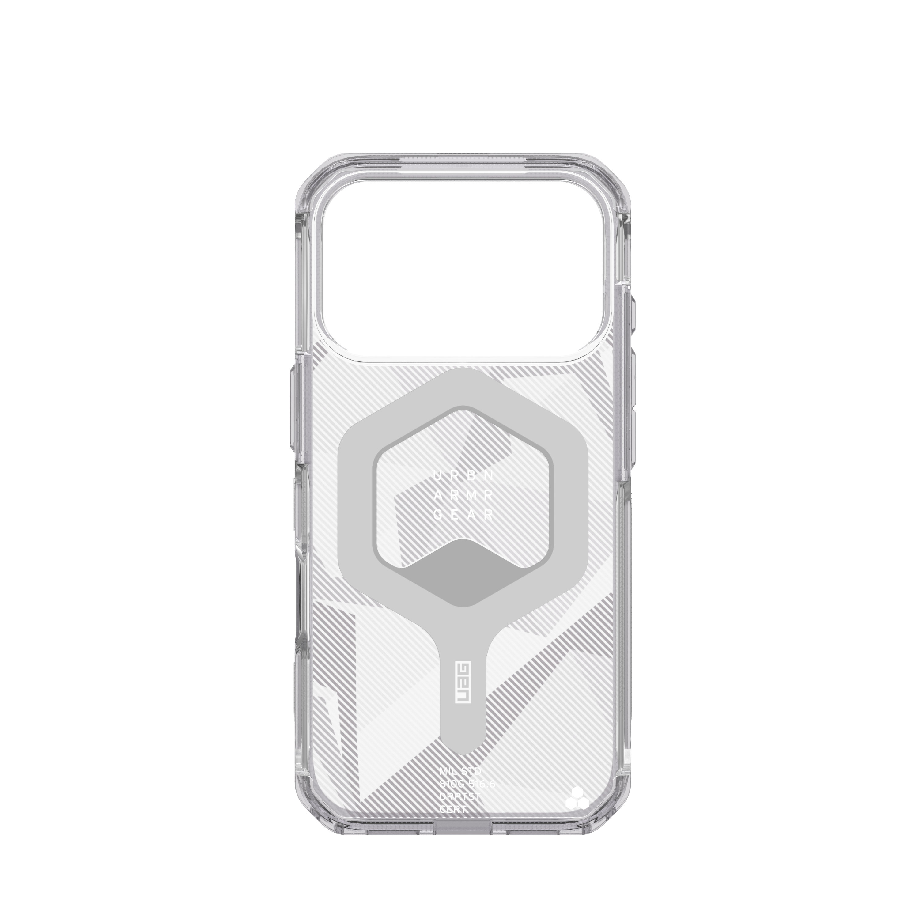 UAG Plyo MagSafe Interface Ice/Smoke iPhone 18 Pro/17 Pro