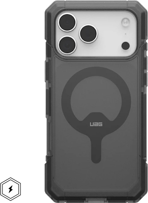 UAG Trooper MagSafe Ash iPhone 18 Pro/17 Pro