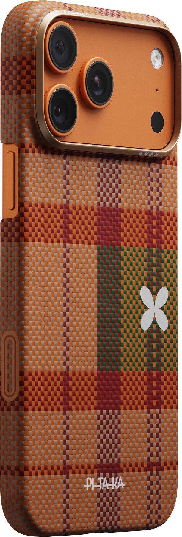 Pitaka Edge Case Cloud Dusk iPhone 17 Pro