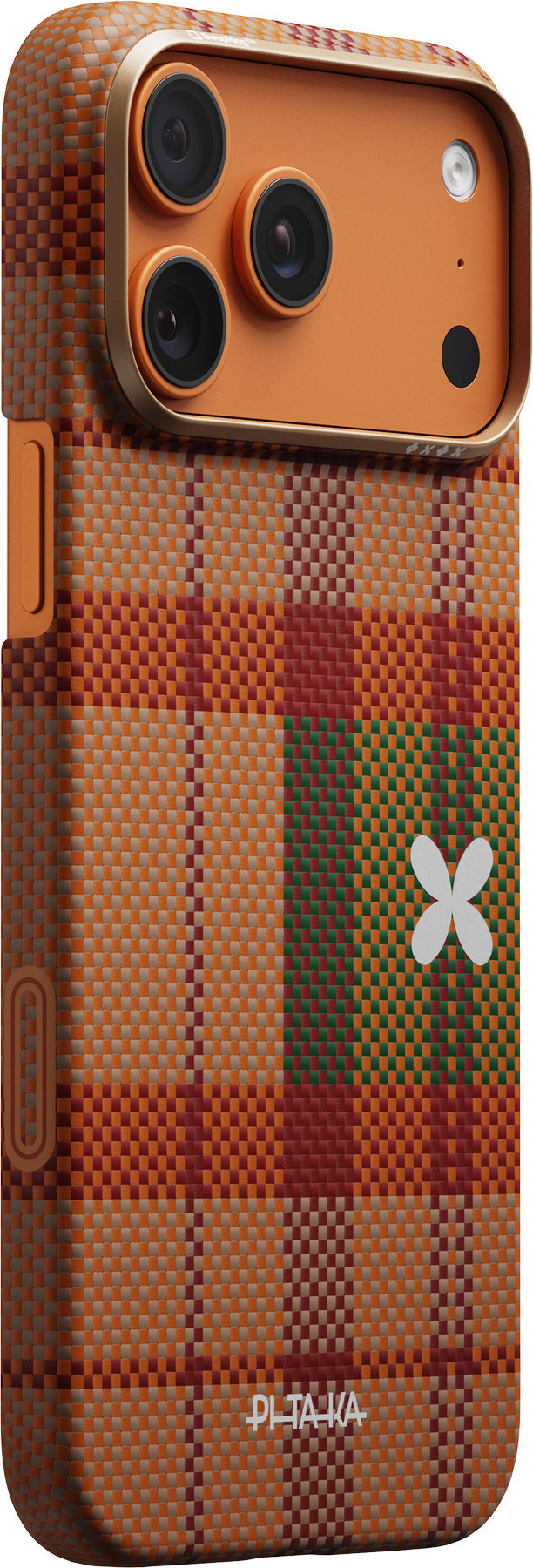 Pitaka Edge Case Cloud Dusk iPhone 17 Pro Max