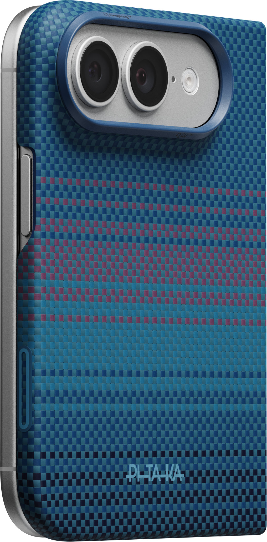 Pitaka Edge Case Back Cover Moonrise 2.0 iPhone Duo