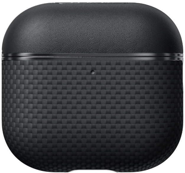 Pitaka Aramid Fiber Magnetic Case Black/Gray AirPods 4