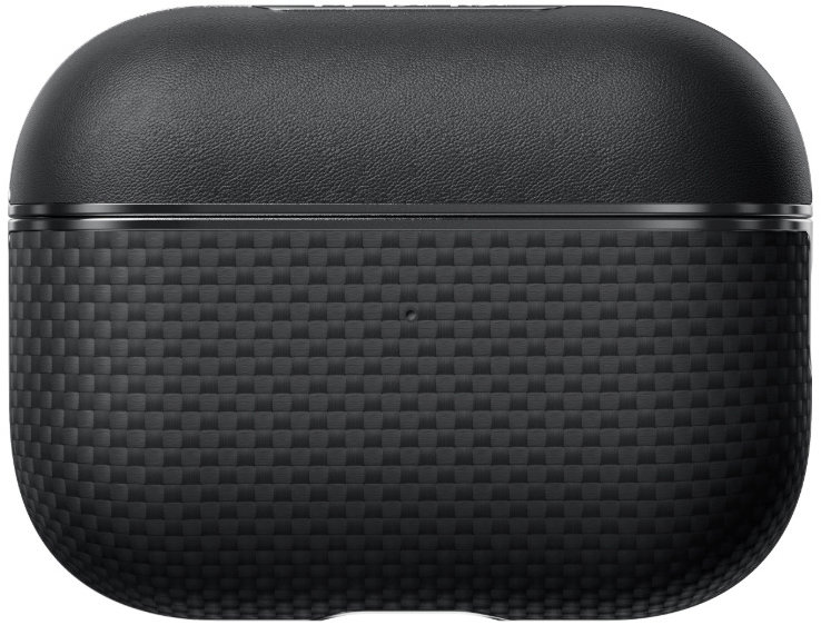 Pitaka Aramid Fiber Magnetic Case Black/Gray AirPods Pro2