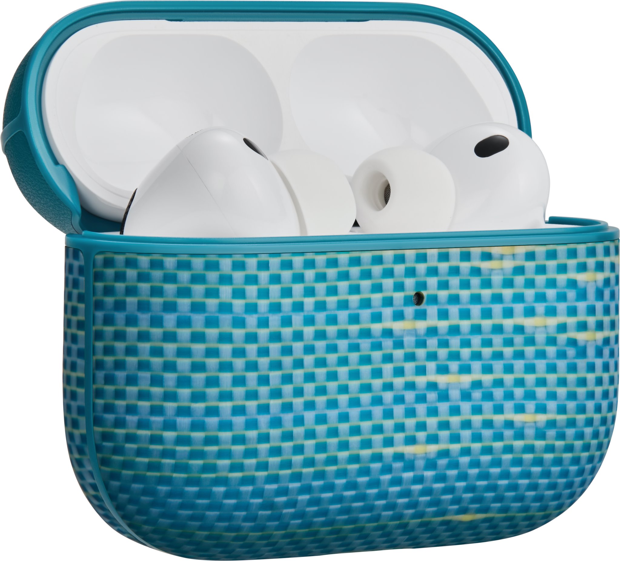 Pitaka Aramid Fiber Magnetic Case, Lucid Blue - AirPods Pro 3