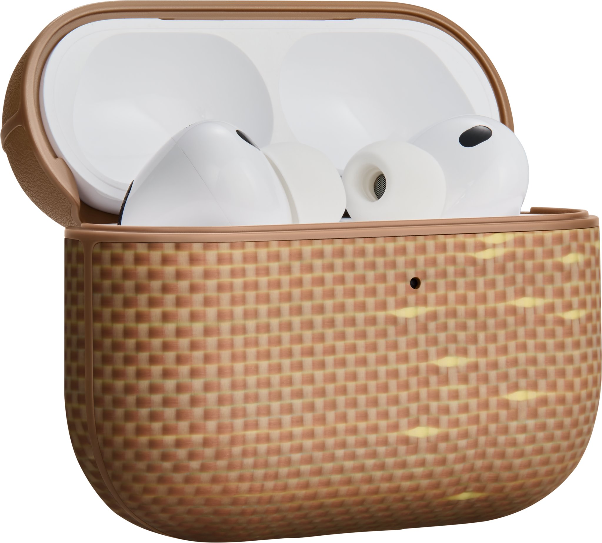 Pitaka Aramid Fiber Magnetic Case, Golden Glint - AirPods Pro 3