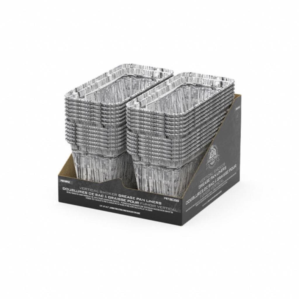 PIT BOSS Alu miska 18 × 6cm 6ks