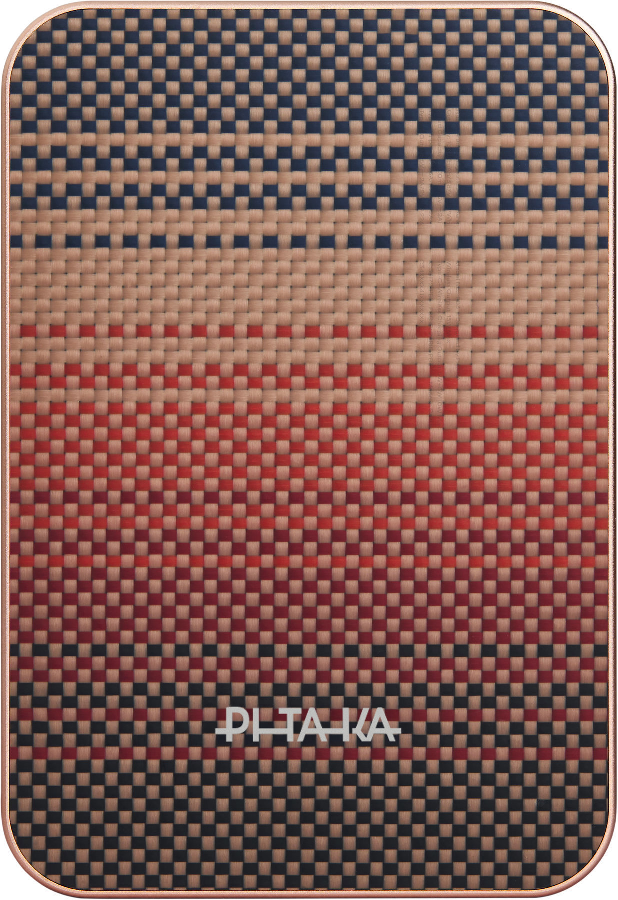 Pitaka Power Bank Qi2 10 000 mAh Sunset