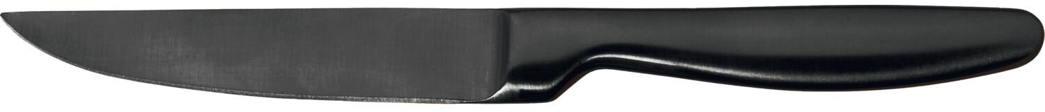 Comas Steakový nůž nerezový Barcelona 21 cm, černý