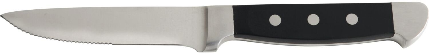FORTESSA Steakový nůž, délka 255 mm, s vlnitým ostřím