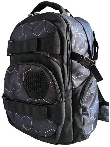 PIXIE CREW Hexa 100 pixelů mix, studentský, černý
