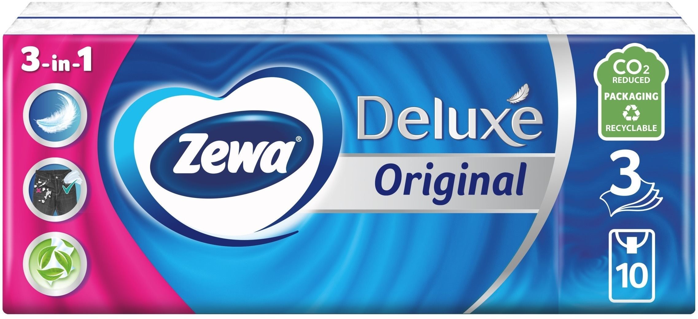 ZEWA Deluxe Standard (10x10 ks)