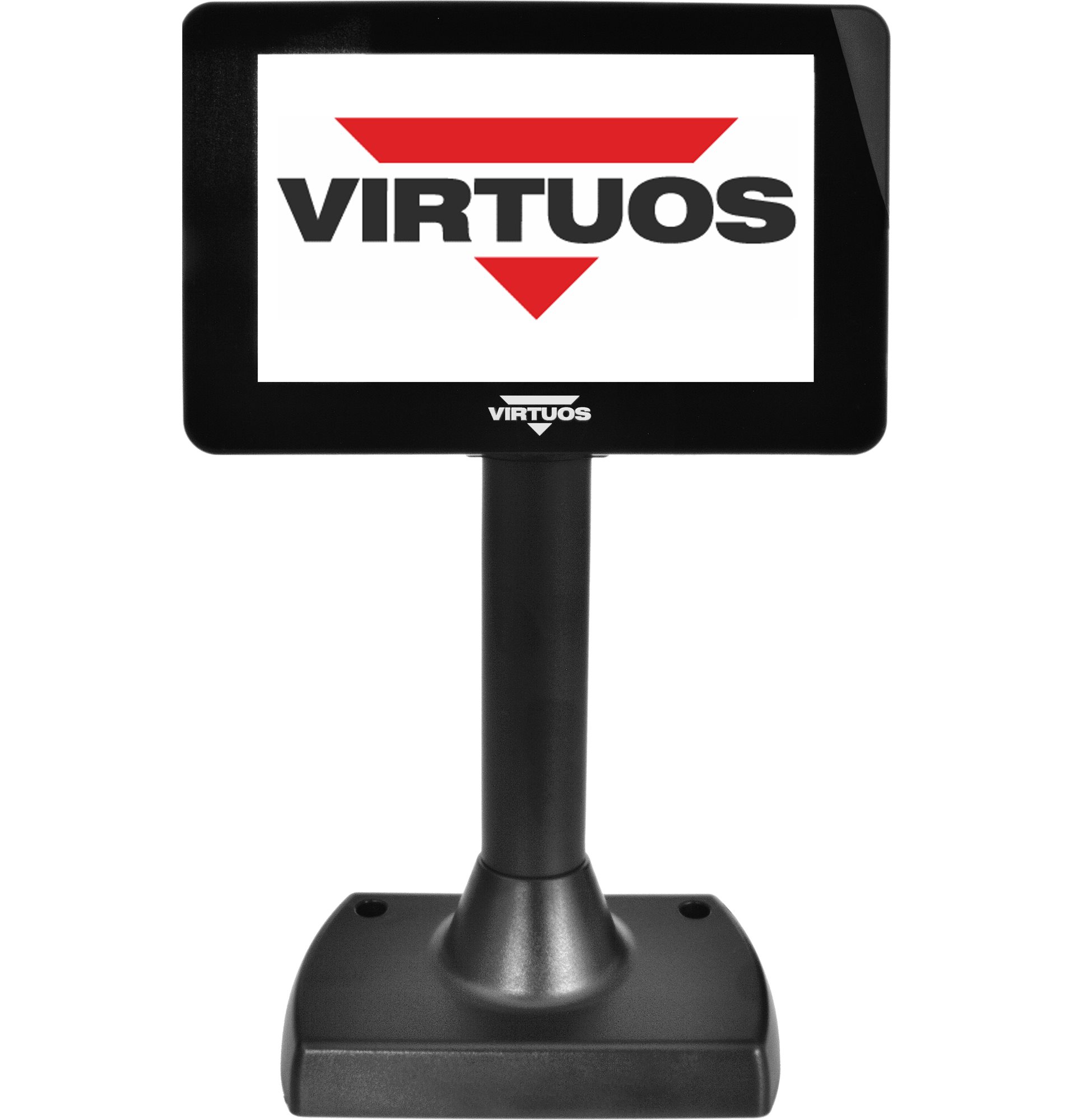 Virtuos 7" LCD SD700F černý zákaznický displej