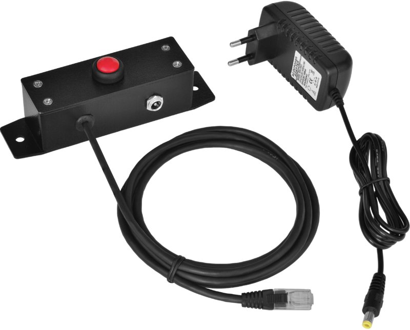 Tlačítko pro otvírání pokladních zásuvek Virtuos 24V