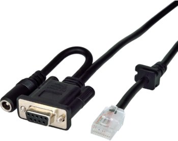 Virtuos kabel RS-232 pro čtečky Virtuos HT-861A, tmavý
