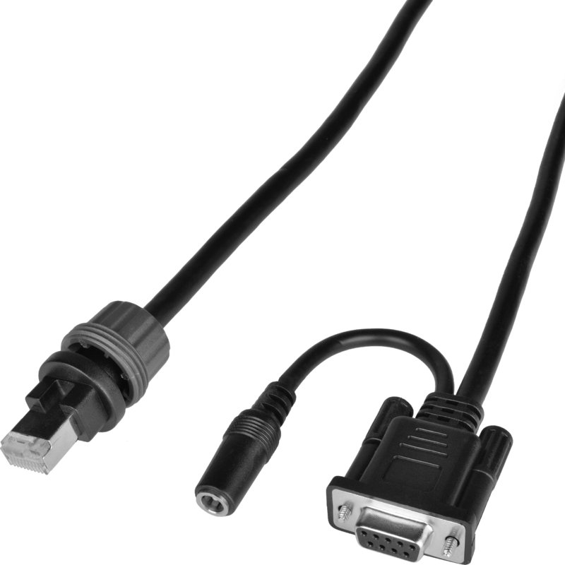 Virtuos kabel RS-232 pro čtečky Virtuos HT-857, HT-880DPM, černý