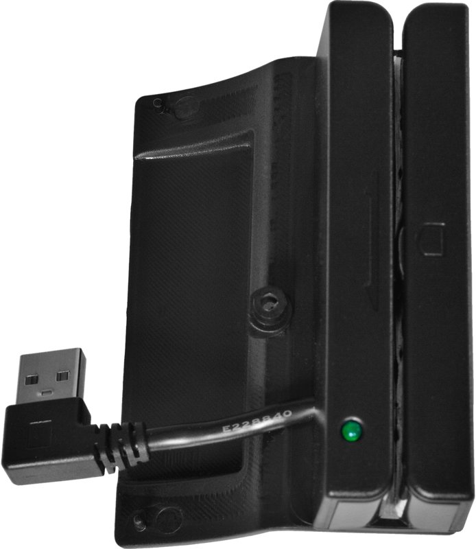 Virtuos čtečka magnetických karet 1/2/3 stopy pro BPOS P-1588