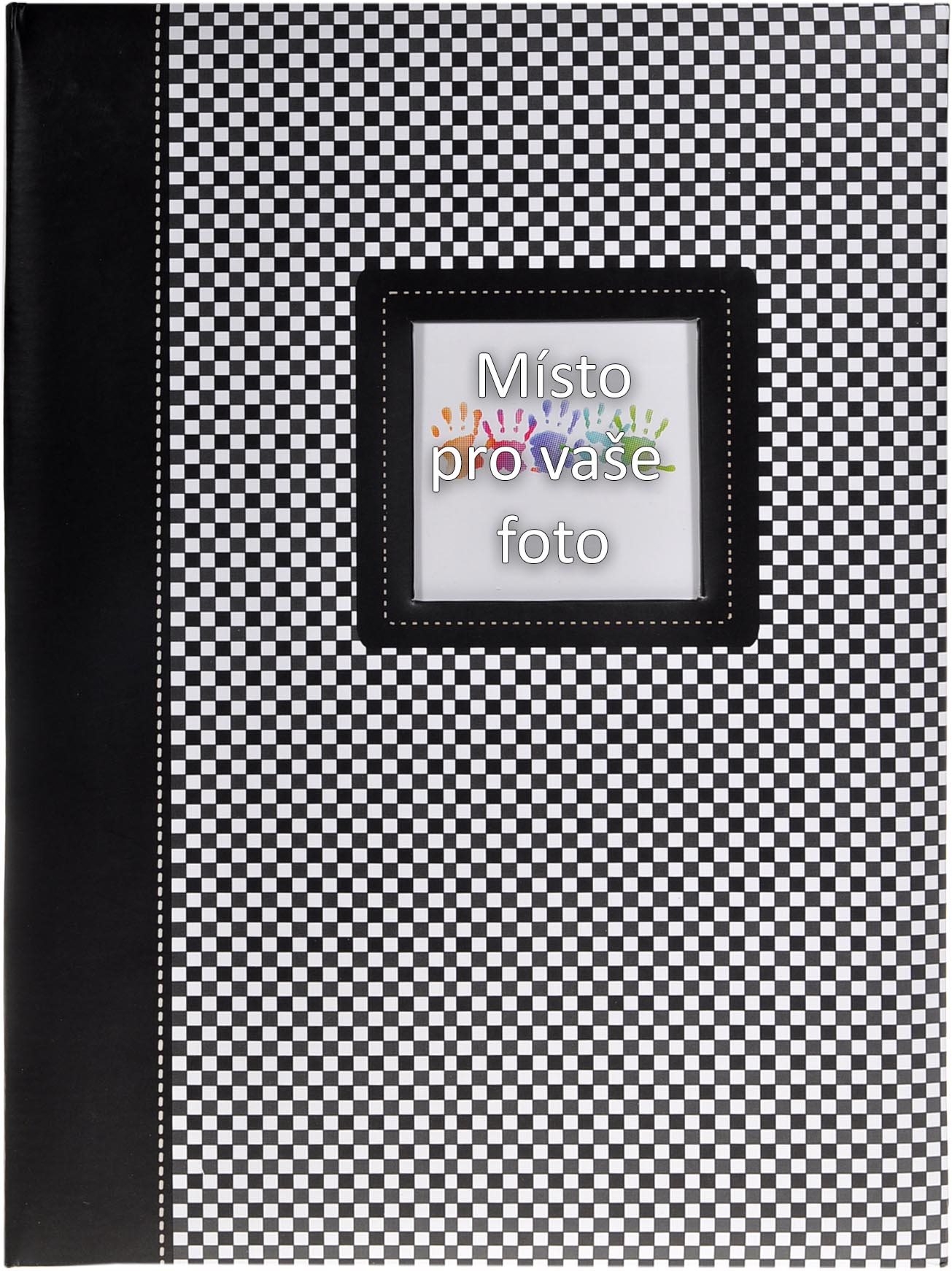 KPH 13x18 Elements 100 černé - perfektní fotoalbum pro vaše nejdražší vzpomínky