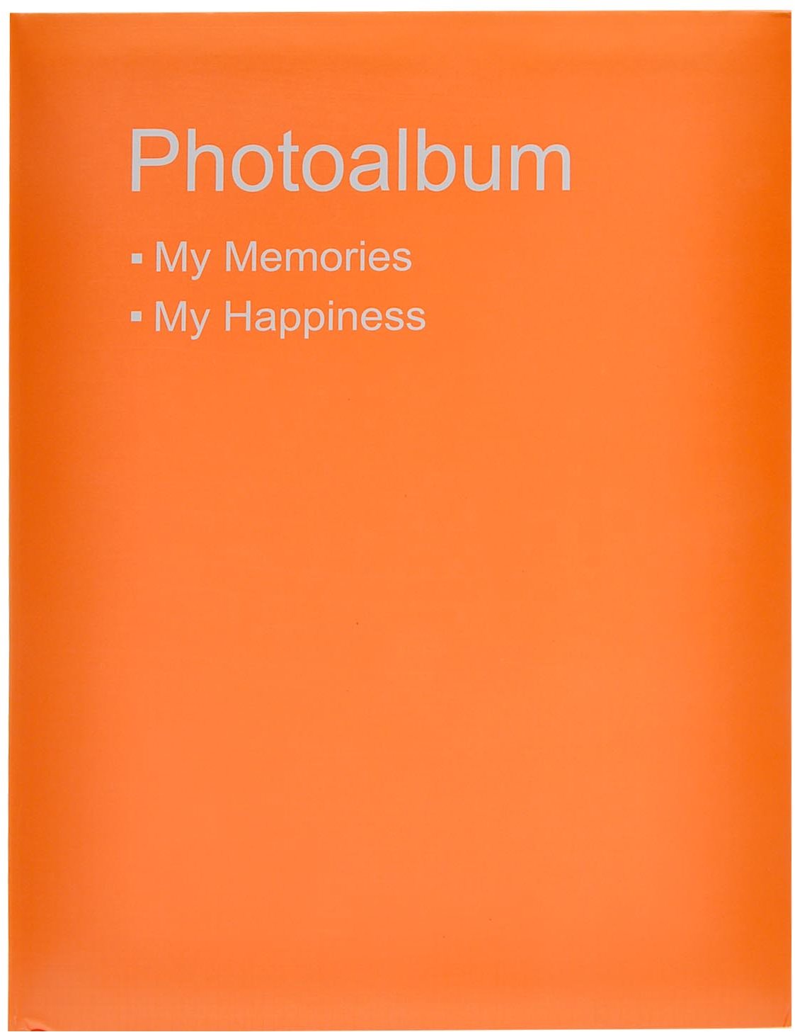 KPH Conception oranžové 200 - perfektní fotoalbum pro všechny fotografové