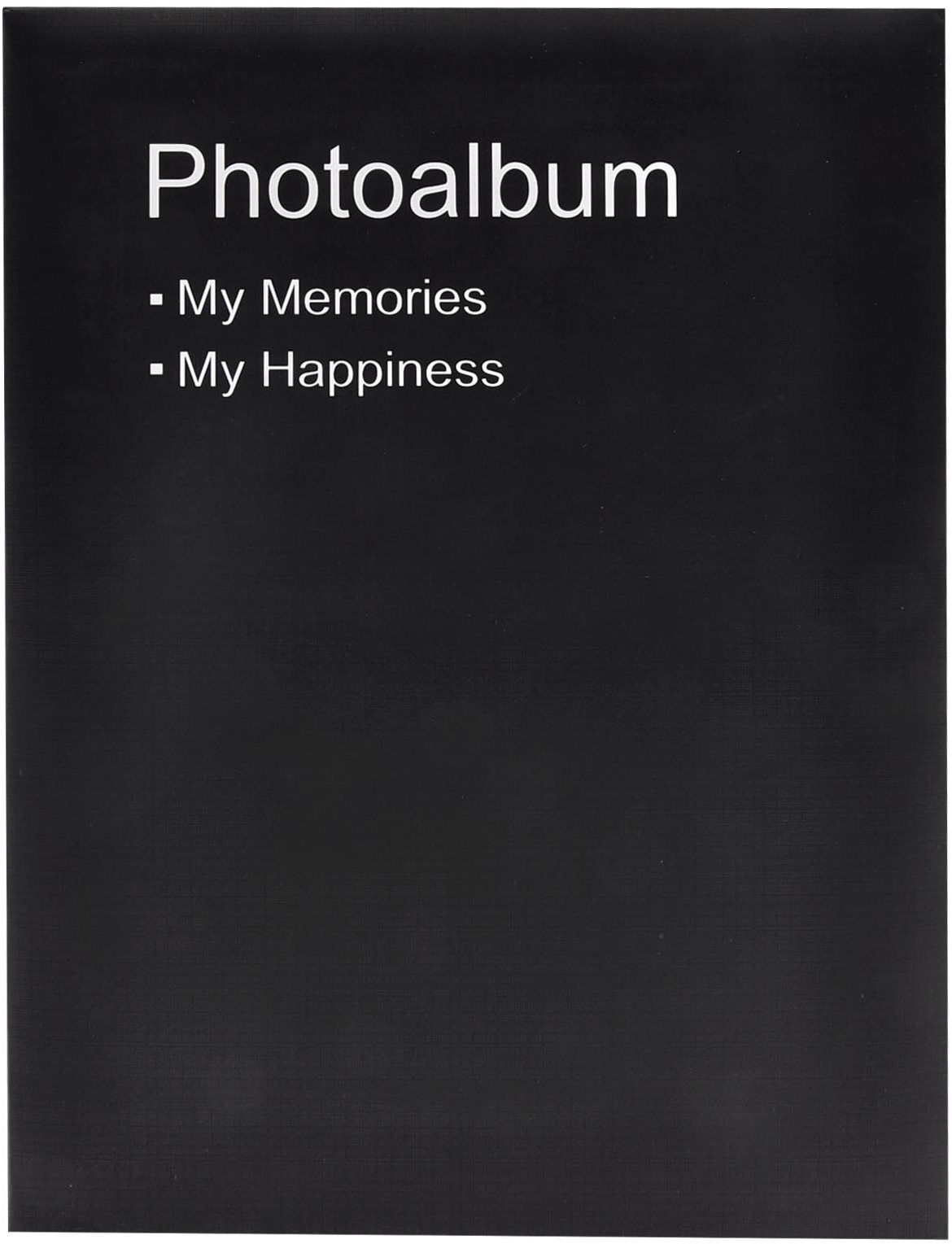 KPH Conception černé 200 - moderní fotoalbum