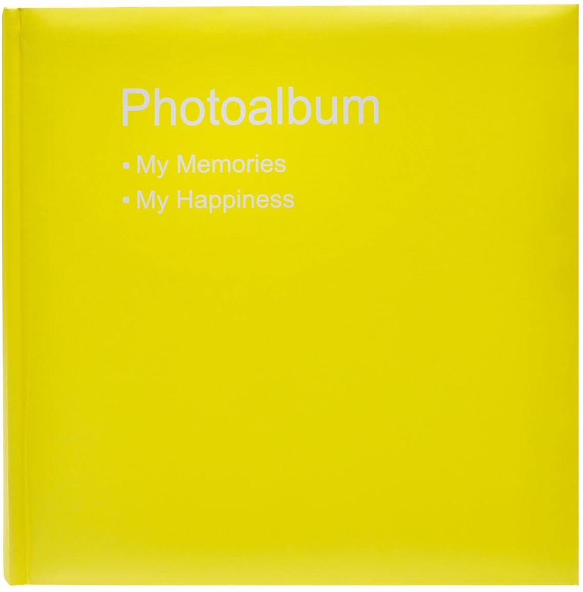 Žluté fotoalbum KPH