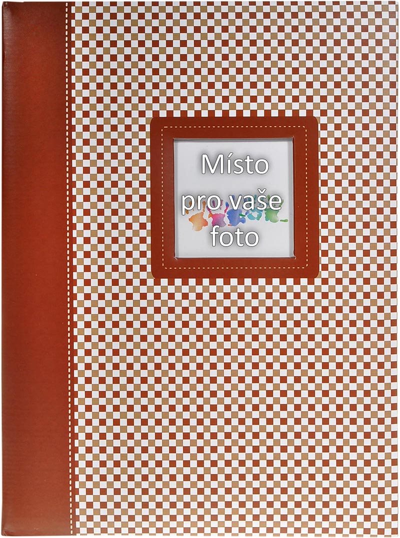 KPH 13x18 Elements 200 hnědé - fotoalbum