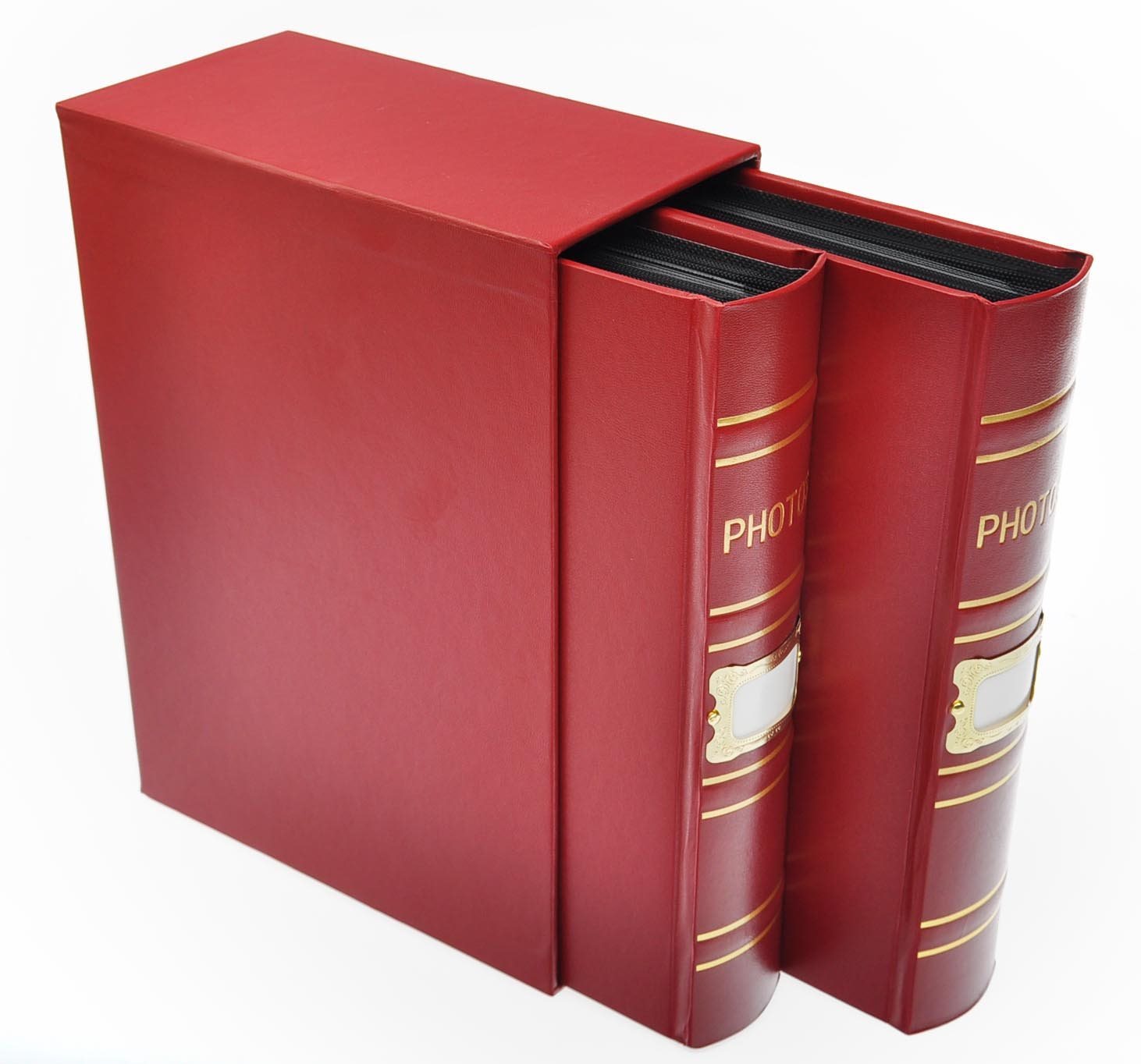 KPH 300 Old box červené - fotoalbum pro uchování vzpomínek a momentů