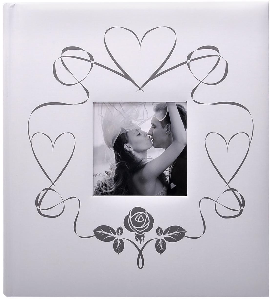 KPH Fotoalbum Wedding Touch bílá - jedinečné řešení pro uchování vašich nejsnadnějších vzpomínek.
