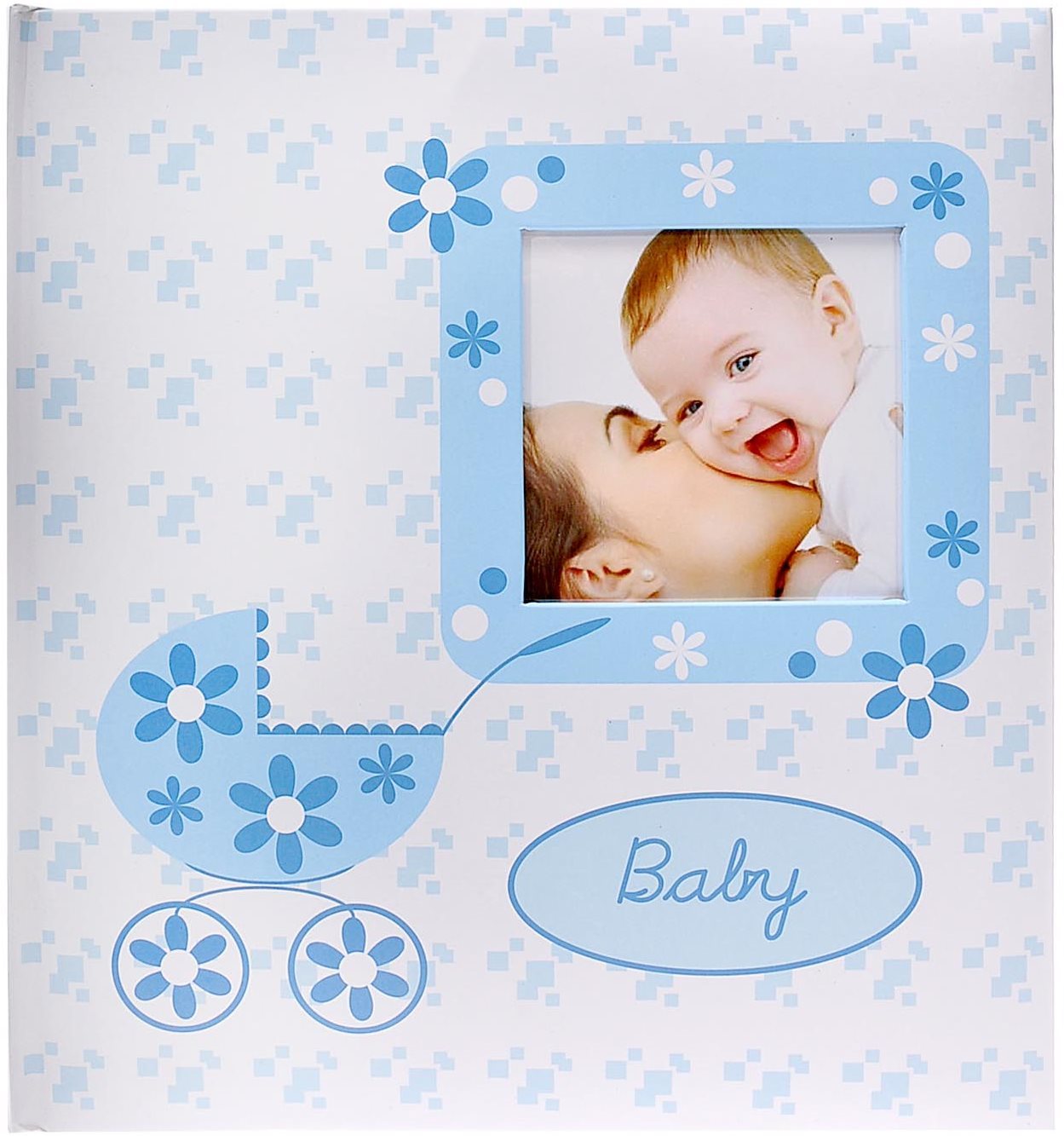KPH Fotoalbum Baby buggy modré