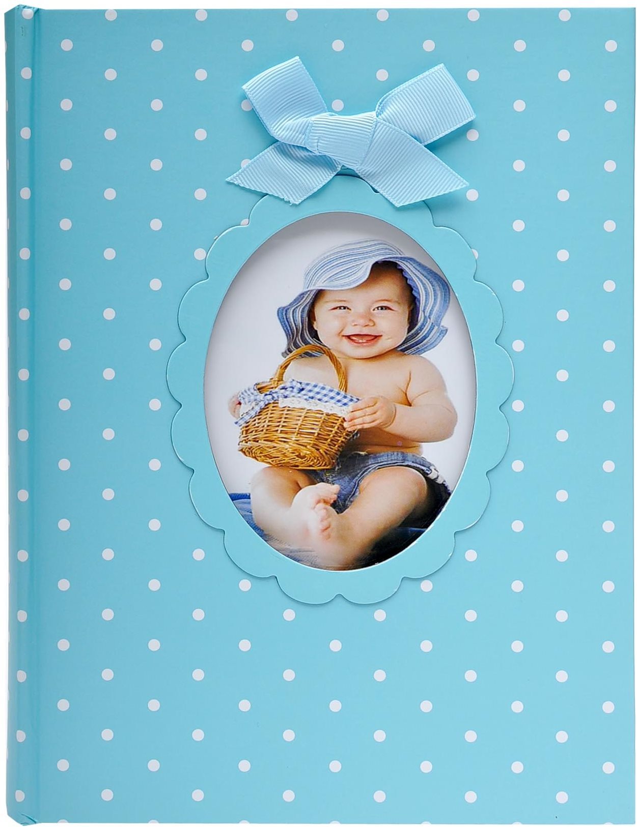 KPH Fotoalbum Child světle modré 200 - kvalitní fotoalbum pro děti