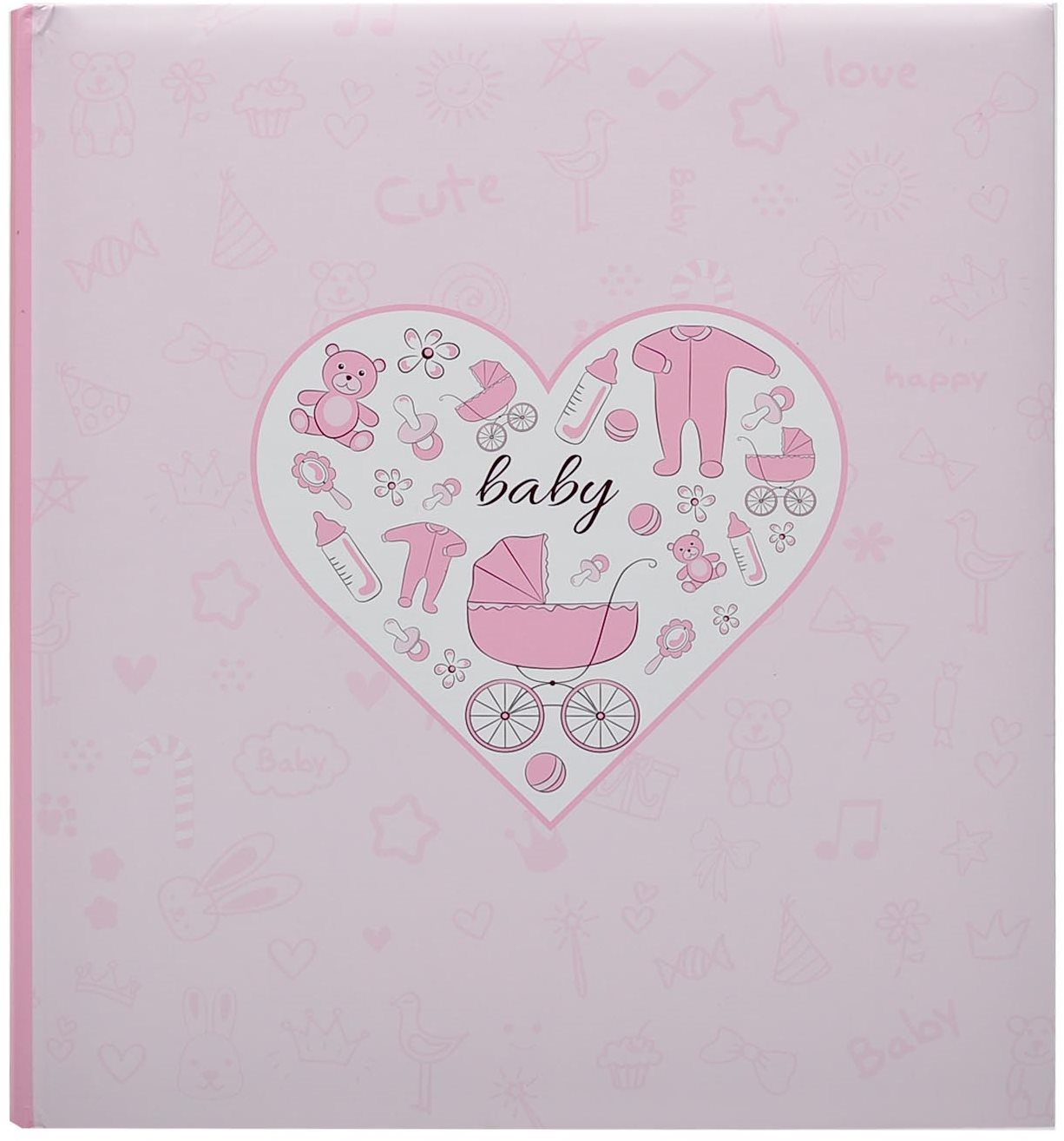 Dětské fotoalbum Baby touch růžové od značky KPH